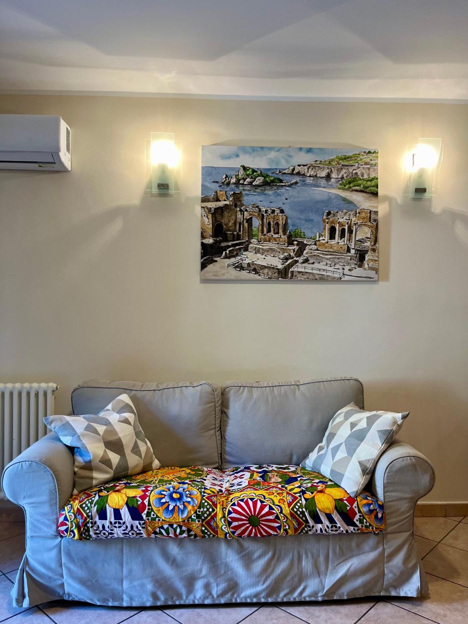 Il Siciliano Apartment Taormine Extérieur photo