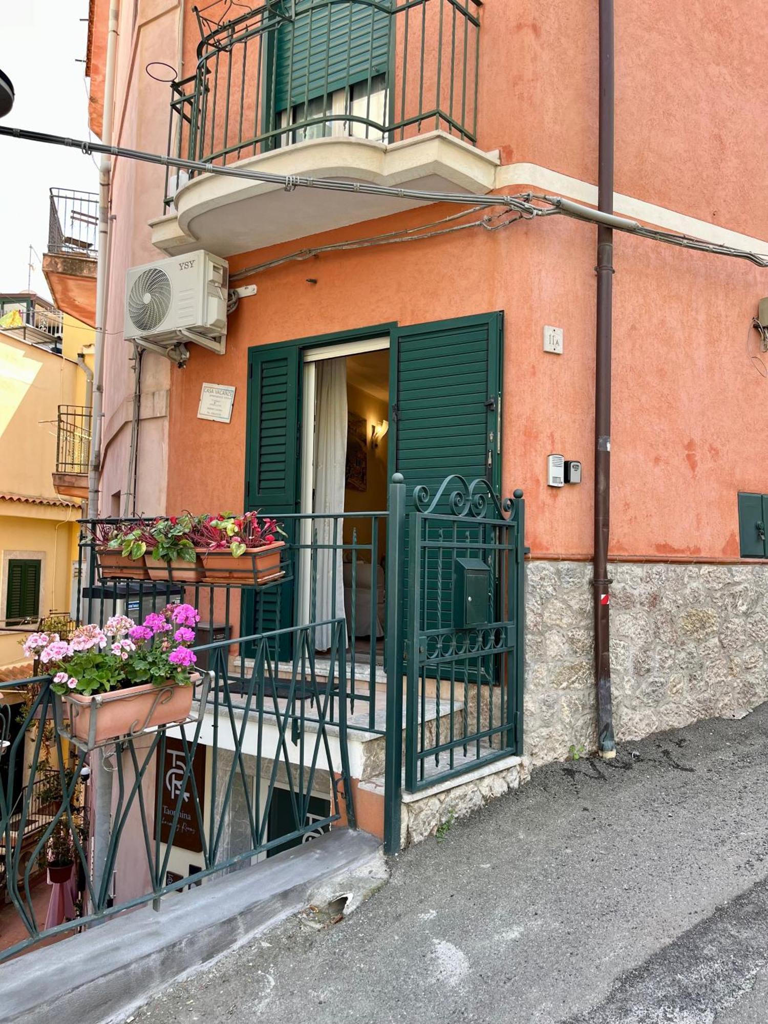 Il Siciliano Apartment Taormine Extérieur photo